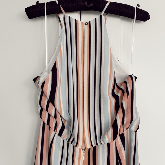 Striped Maxi Dress - Picture 2 of 3